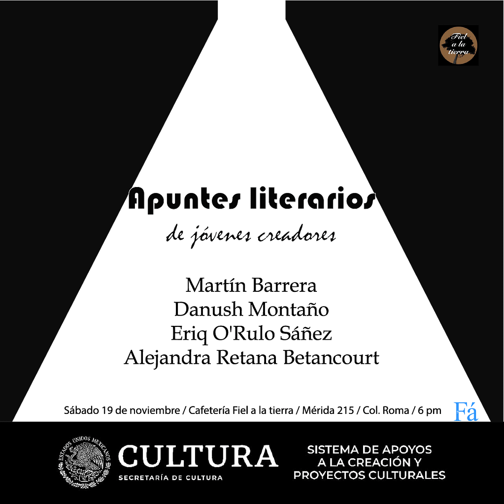 Apuntes literarios de jóvenes creadores