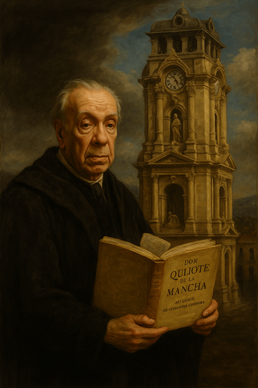 Leer “Pierre Menard, autor del Quijote”